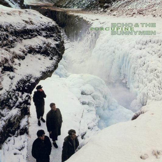 ECHO & THE BUNNYMEN - Porcupine LP