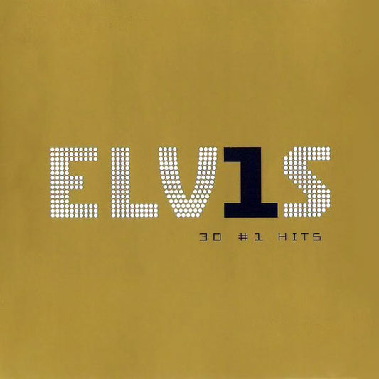 ELVIS PRESLEY - Elvis 30#No1 Hits 2LP