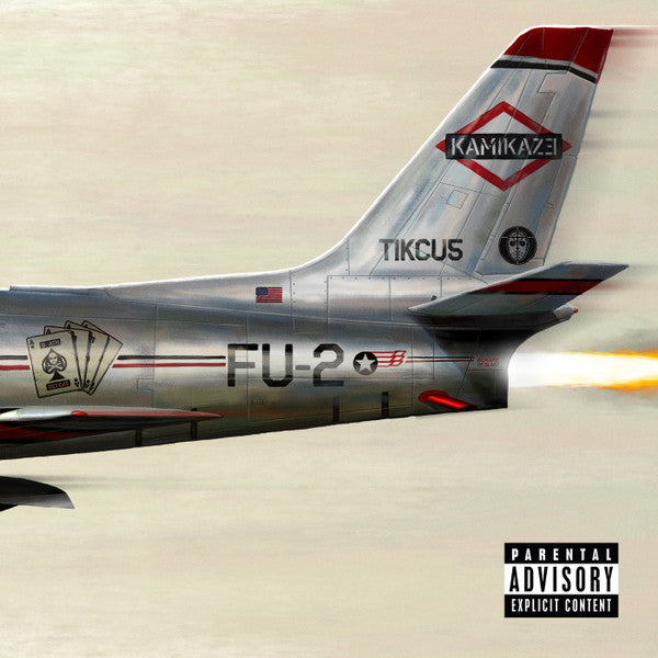 EMINEM - Kamikaze LP (Green)