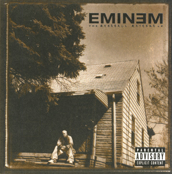EMINEM - The Marshall Mathers LP CD