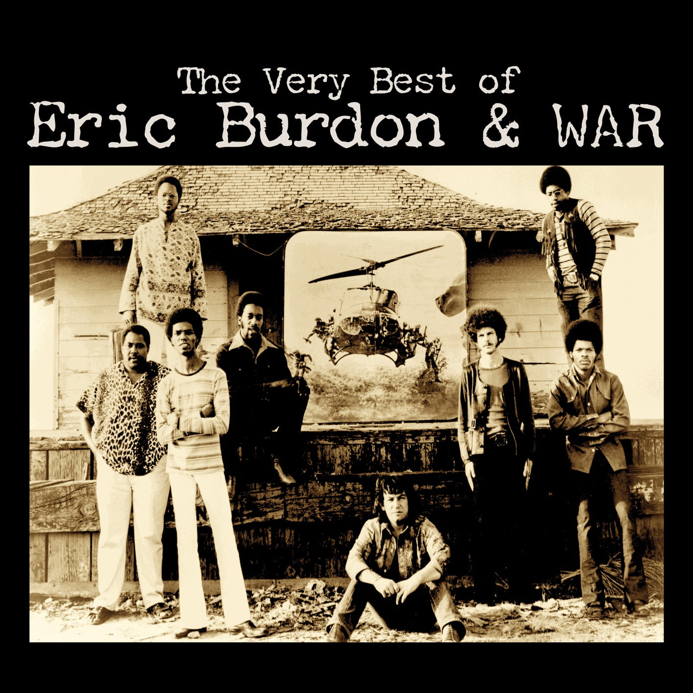ERIC BURDON & WAR - Very Best Of 2LP