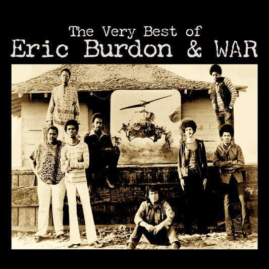 ERIC BURDON & WAR - Very Best Of 2LP