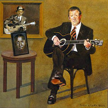 ERIC CLAPTON - Me And Mr. Johnson LP
