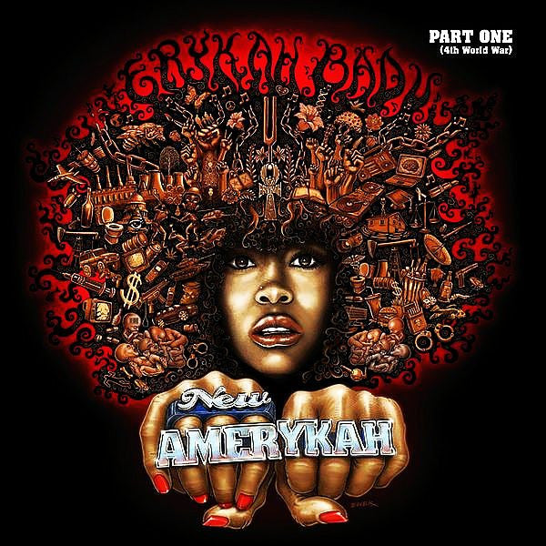 ERYKAH BADU - New Amerykah: Part One 2LP (Purple)