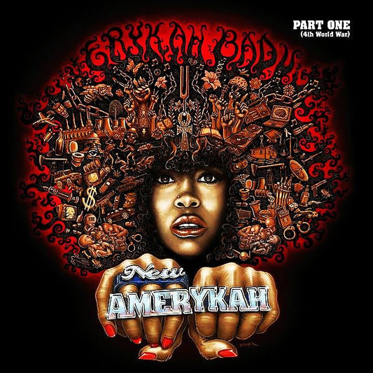 ERYKAH BADU - New Amerykah: Part One 2LP (Purple)