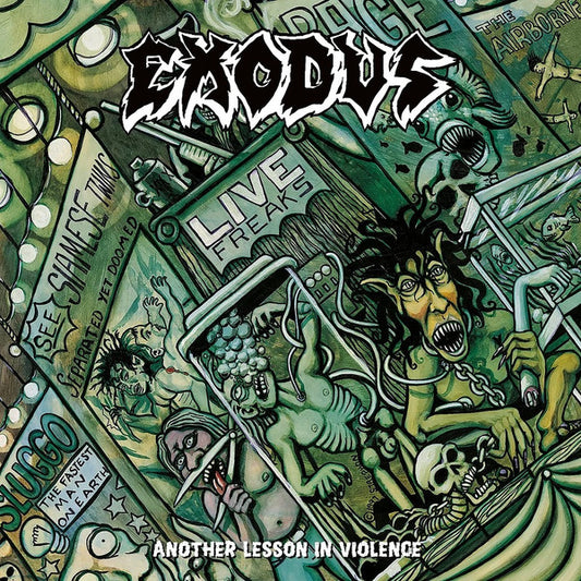 EXODUS - Another Lesson In Violence CD