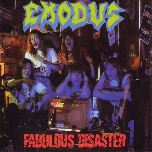 EXODUS - Fabulous Disaster CD