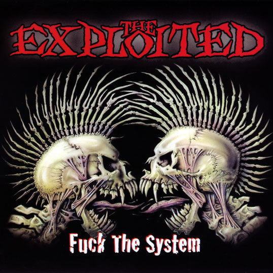 EXPLOITED - Fuck The System 2LP (Clear)
