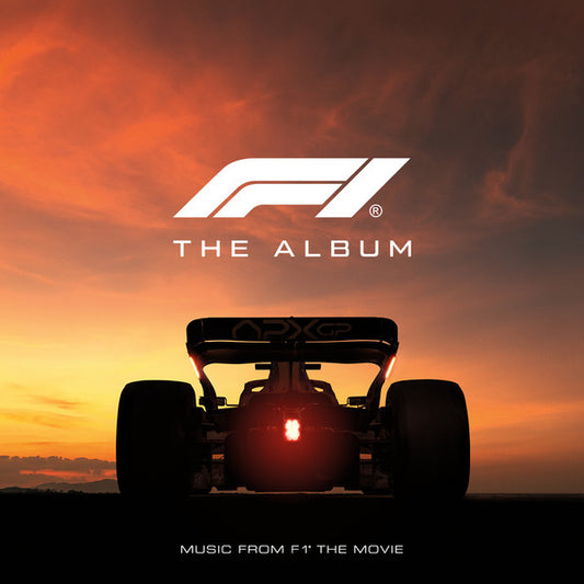 VARIOUS - F1 The Album (Music From F1 The Movie) LP (Gold)