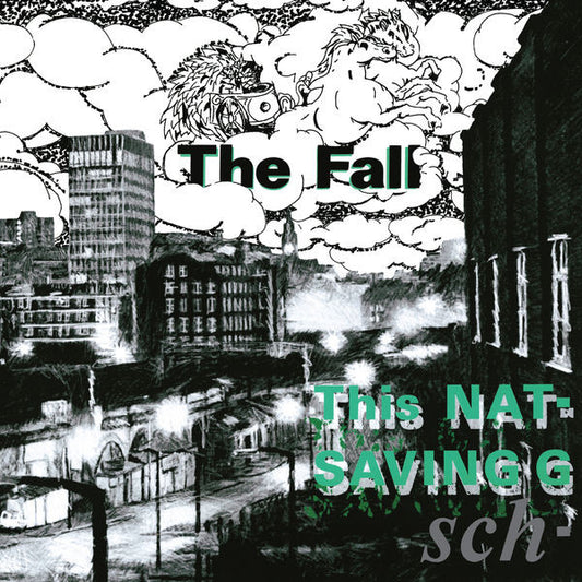 THE FALL - This Nation's Saving Grace LP
