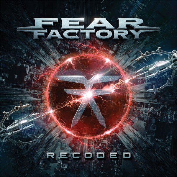 FEAR FACTORY - Recoded 2LP (Red)