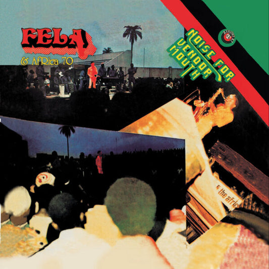 FELA KUTI - Noise For Vendor Mouth LP