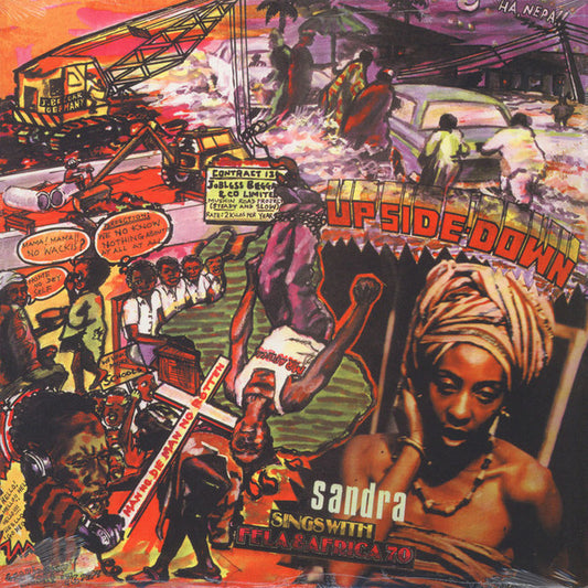 FELA KUTI - Upside Down LP
