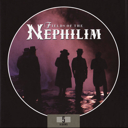 FIELDS OF THE NEPHILIM - 5 Albums 5CD Box Set