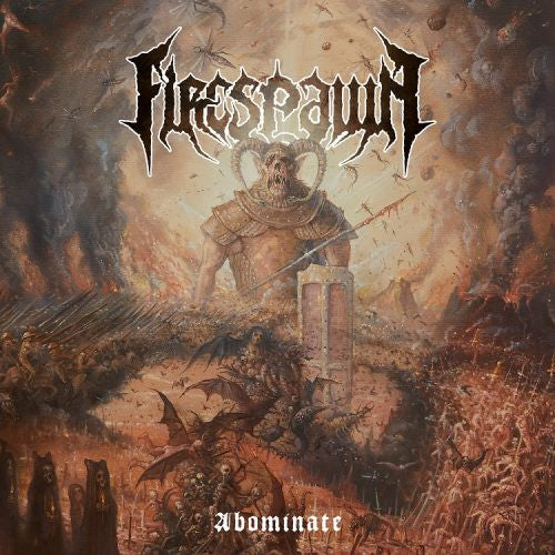 Firespawn - Abominate LP+CD