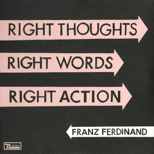 FRANZ FERDINAND - Right Thoughts, Right Words, Right Action 2CD