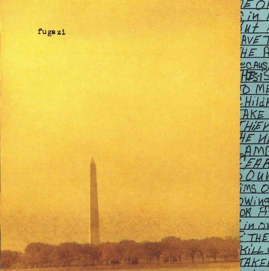 FUGAZI - In On The Kill Taker CD
