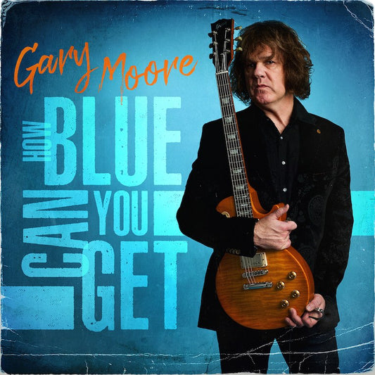 GARY MOORE - How Blue Can You Get LP