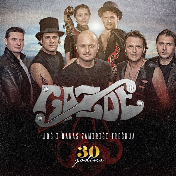 GAZDE - Još I Danas Zamiriši Trešnja – 30 Godina LP