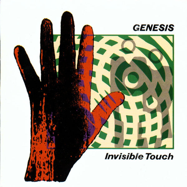 GENESIS - Invisible Touch CD