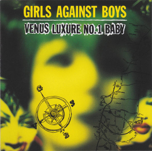 GIRLS AGAINST BOYS - Venus Luxure No. 1 Baby LP
