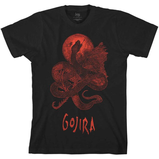 GOJIRA - SERPENT MOON T-Shirt