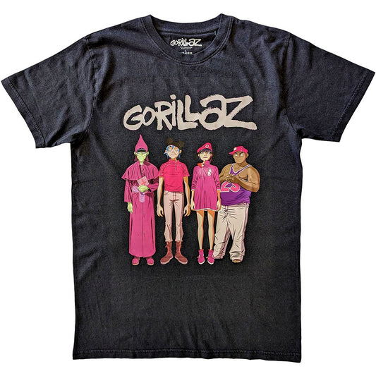 T-SHIRT - Gorillaz Cracker Island Standing