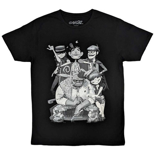 TSHIRT - Gorillaz George Spray