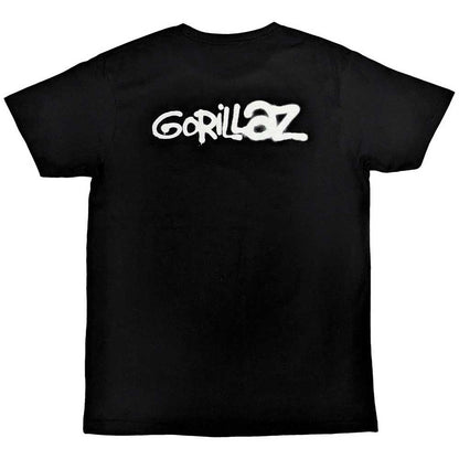TSHIRT - Gorillaz George Spray