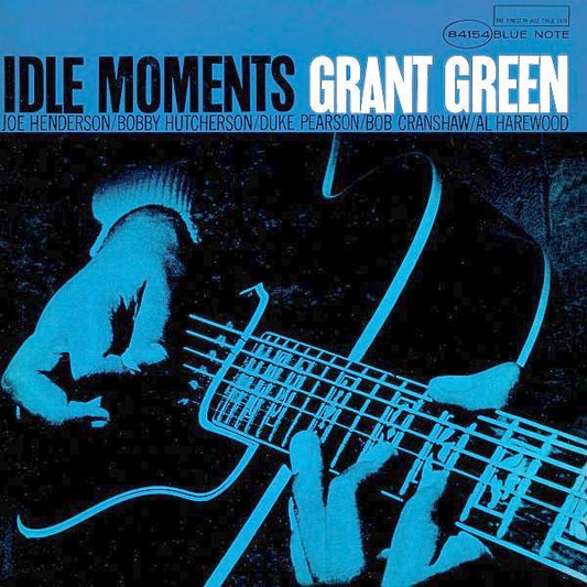 GRANT GREEN - Idle Moments LP (Blue)