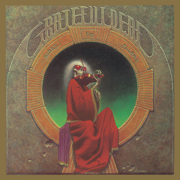 GRATEFUL DEAD - Blues For Allah LP