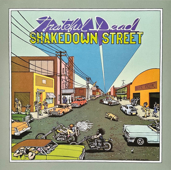 GRATEFUL DEAD - Shakedown Street LP