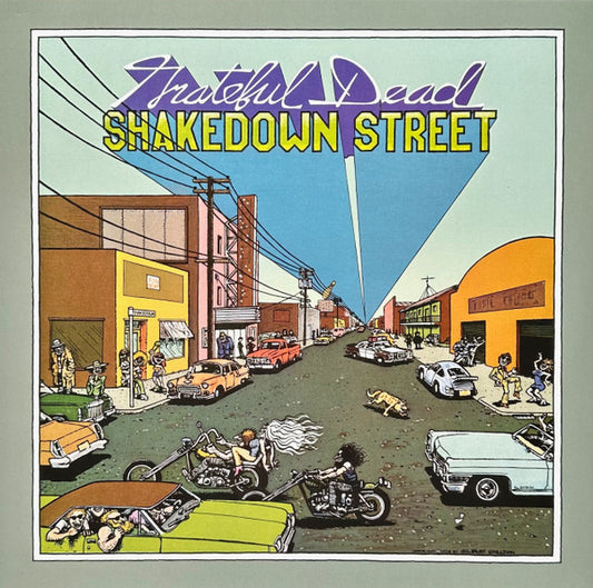 GRATEFUL DEAD - Shakedown Street LP