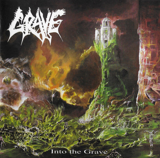 GRAVE - Into The Grave CD
