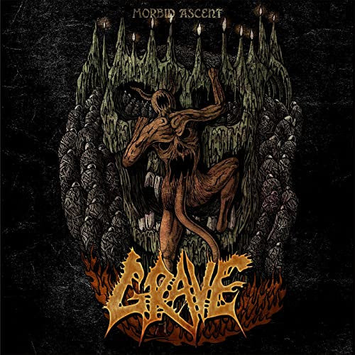 GRAVE - Morbid Ascent CD
