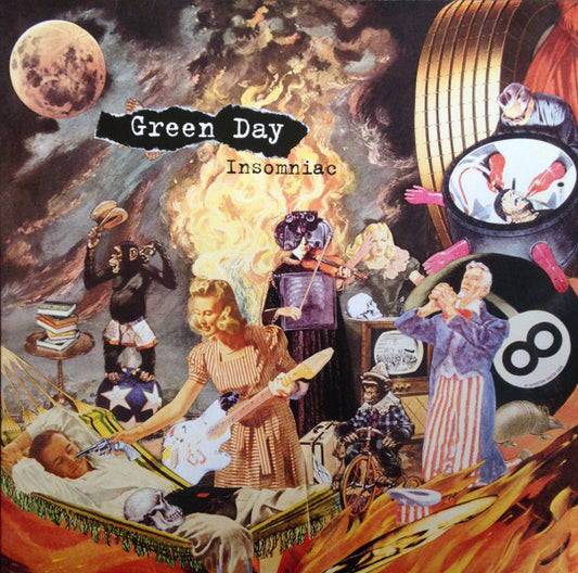 GREEN DAY - Insomniac LP