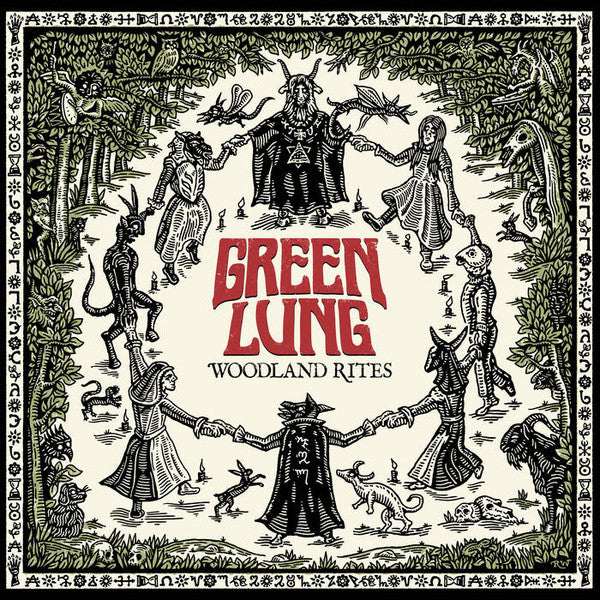 GREEN LUNG - Woodland Rites LP (Green)