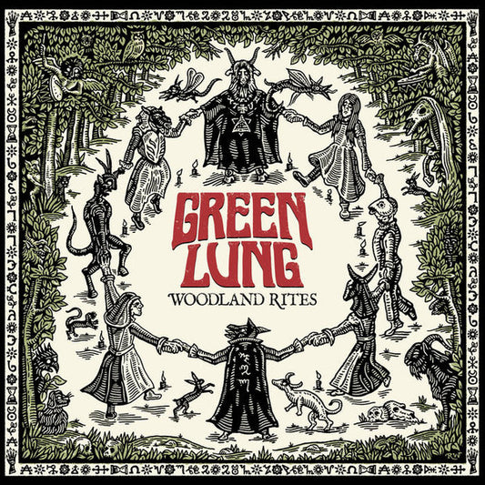 GREEN LUNG - Woodland Rites LP (Green)