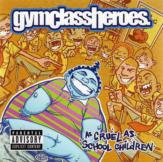 GYM CLASS HEROES - As Cruel As School Children LP (Yellow)