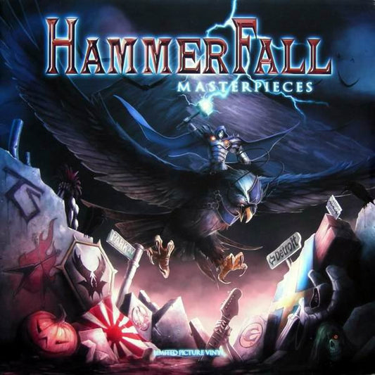 HAMMERFALL - Masterpieces 2LP