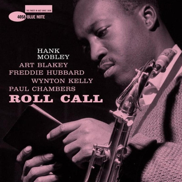HANK MOBLEY - Roll Call LP