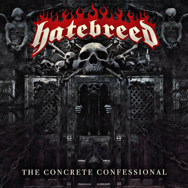 HATEBREED - The Concrete Confessional LP (Clear/Red)