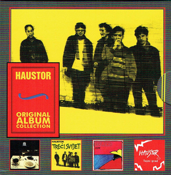 HAUSTOR - Original Album Collection 4CD Box Set