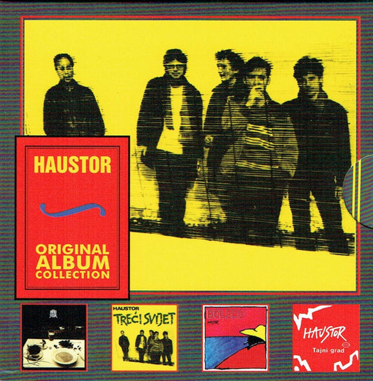 HAUSTOR - Original Album Collection 4CD Box Set
