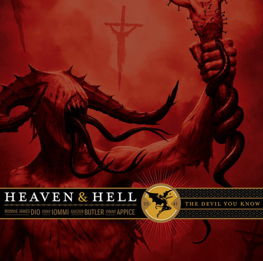 HEAVEN & HELL - DEVIL YOU KNOW CD