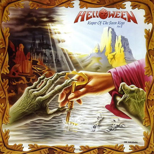 HELLOWEEN - Keeper Of The Seven Keys (Part II) LP