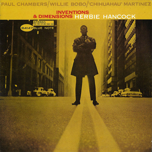 HERBIE HANCOCK - Inventions And Dimensions LP