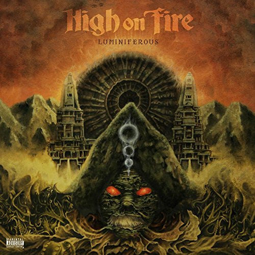 HIGH ON FIRE - Luminiferous 2LP