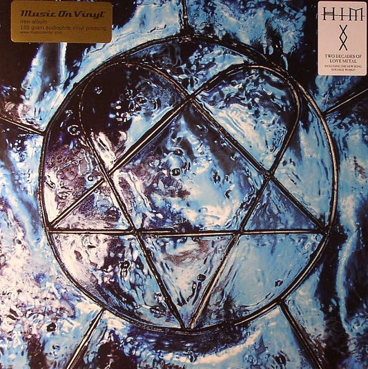 HIM - XX – Two Decades of Love Metal 2LP