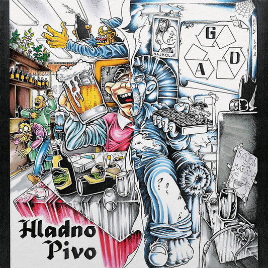 HLADNO PIVO - G.A.D. LP